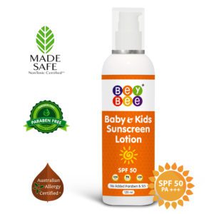Baby Sunscreen Lotion
