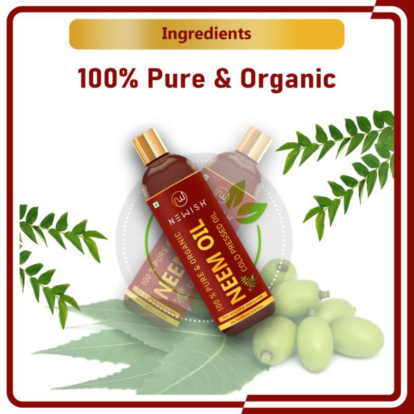 100% pure neem oil