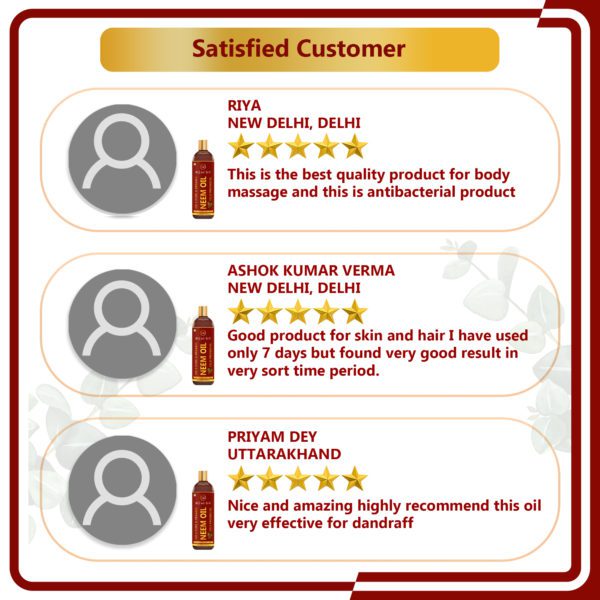 customer review neem oil