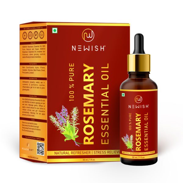 Rosemary oil for hair & skin