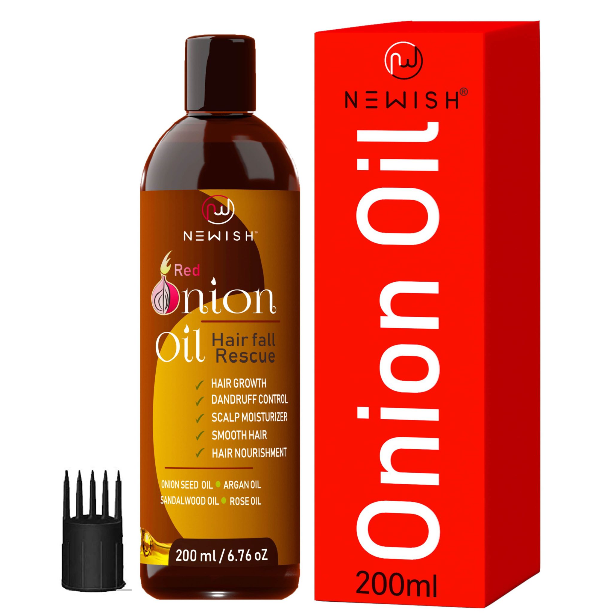 onion oil for hair fall