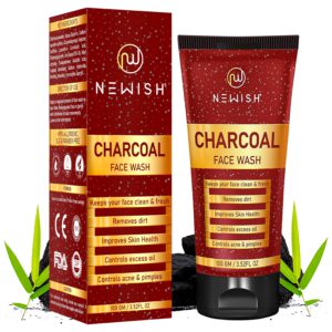 charcoal face wash