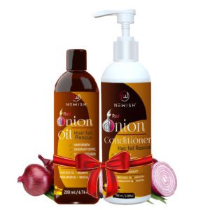 Red onion oil & conditioner for hair