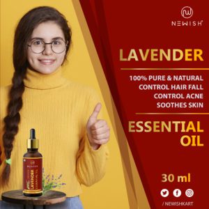 Natural Lavender oil