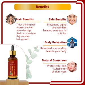 Benefits of Eucalyptus oil