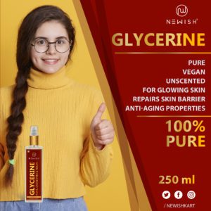 Newish's Pure glycerine for face & skin