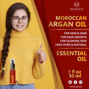 Newish's moroccan argan oil