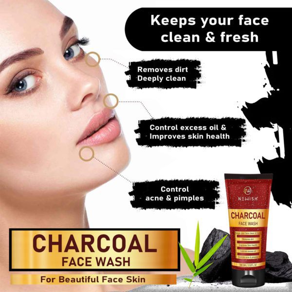 benefits of charcoal face wash