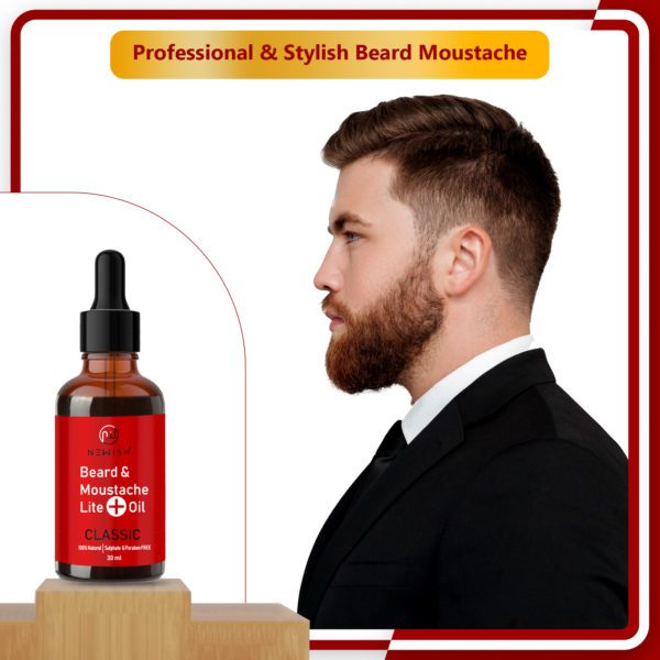 beard oil for stylish beard