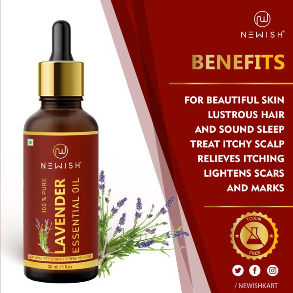 Benefits of Lavender oil