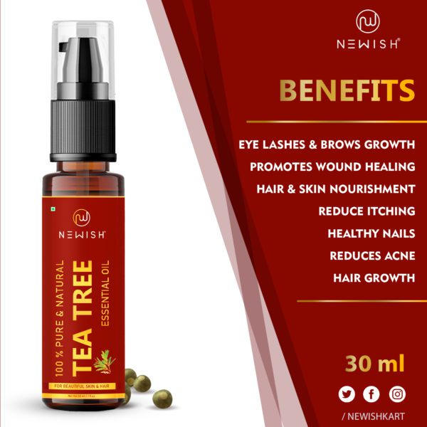 Benefits of tea tree oil