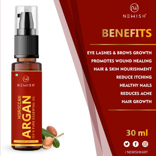 Benefits of moroccan argan oil