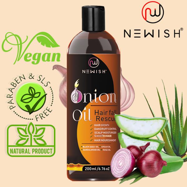 praben & sls free onion oil