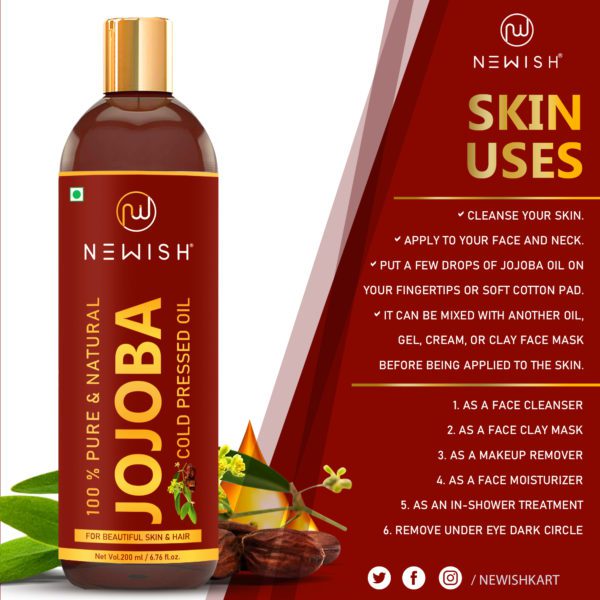 Benefits of jojoba oil