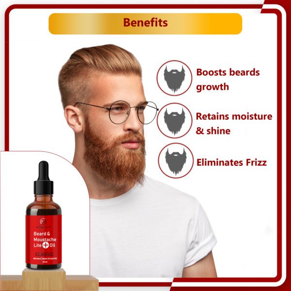 benefits of beard growth oil