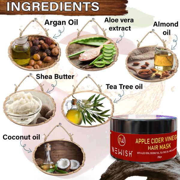 ingredients of hair mask