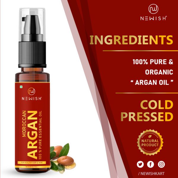 Ingredients of moroccan argan oil