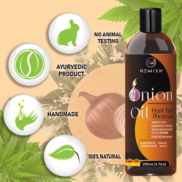 ayurveda onion oil