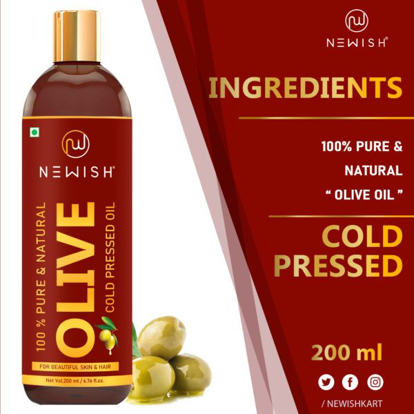 Ingredients of Newish Olive Oil