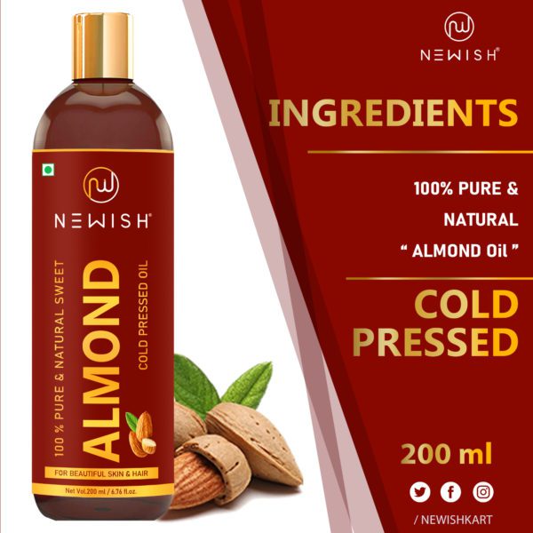Ingredients of Newish Almond oil