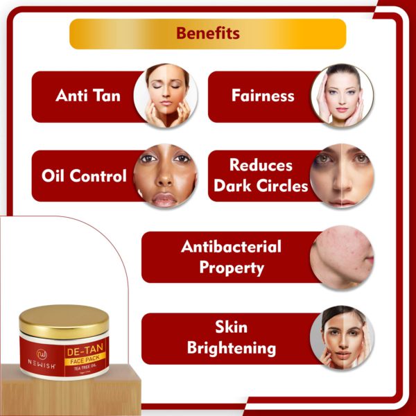 benefits of de tan face wash