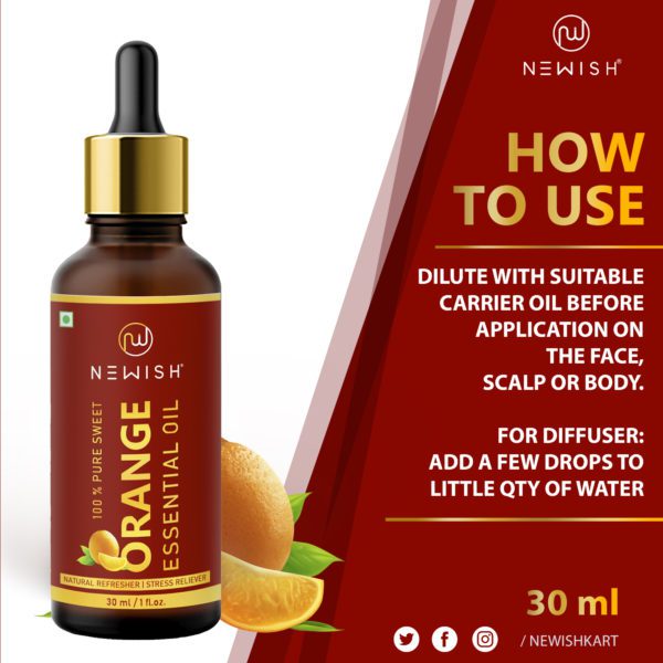 How to use orange oil