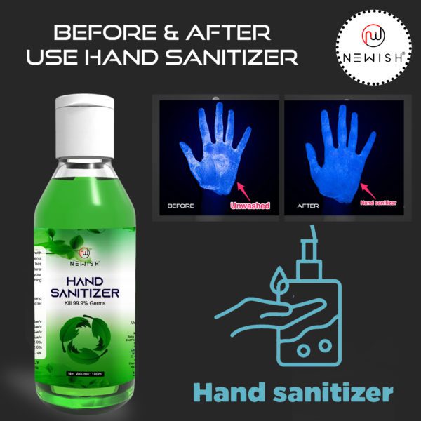 hand sanitizer with alcohol