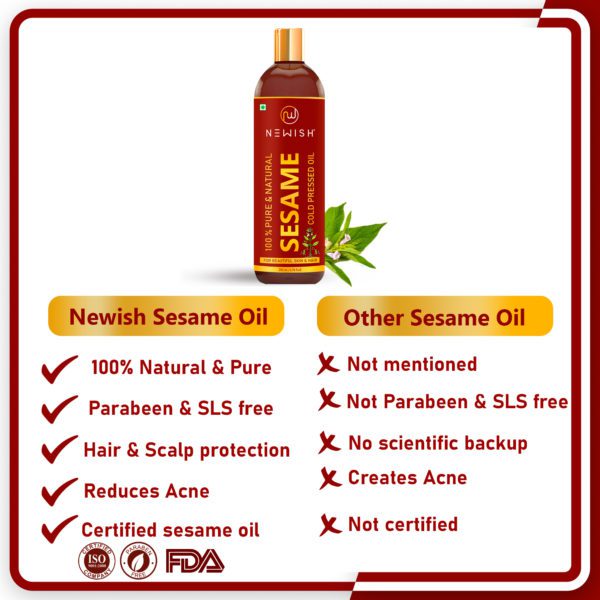 Benefits of sesame oil