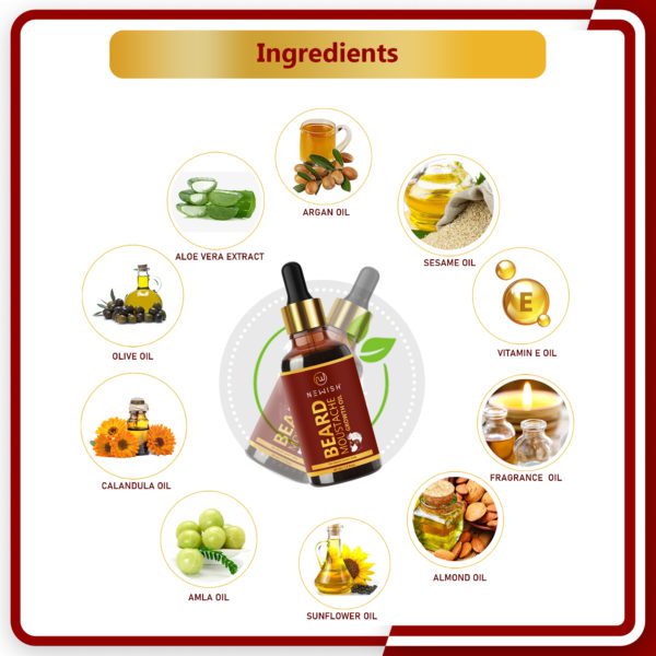 ingredients of beard oil