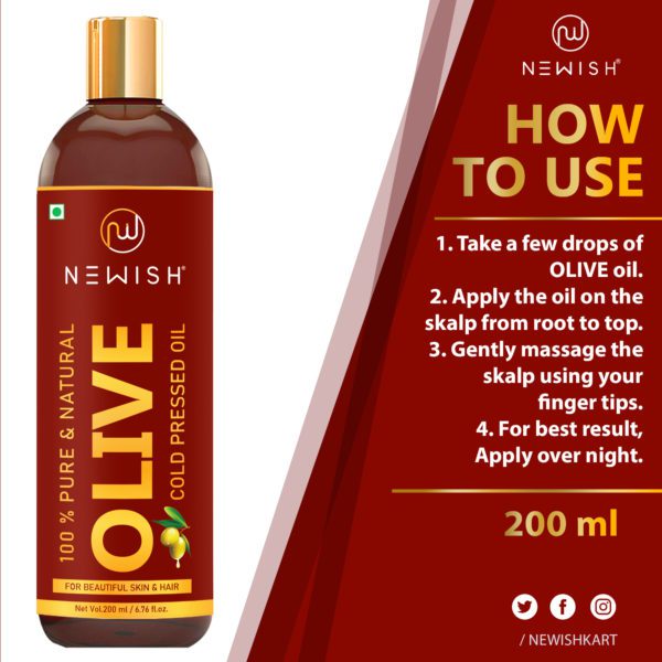 How to use olive oil for hair & skin