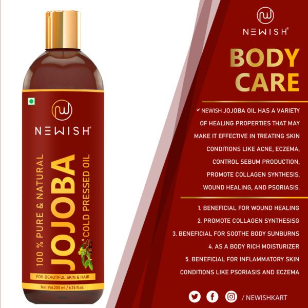 benefits of jojoba oil on skin