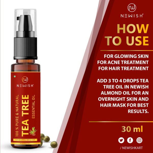 How to us tea tree oil