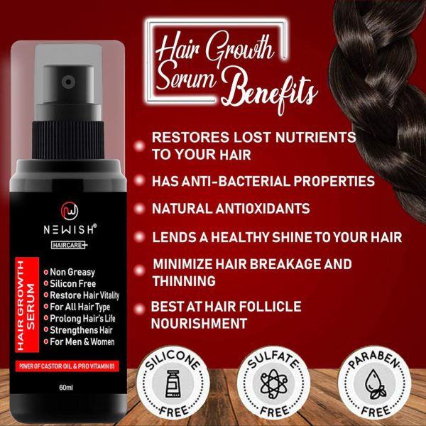 benefits of hair serum