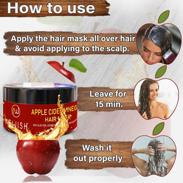 how to use hair mask