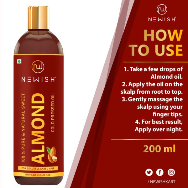How to use Almond oil