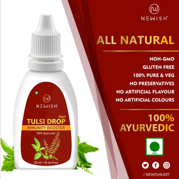 natural tulsi drop for immunity booster