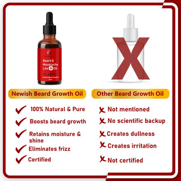 new beard growth oil