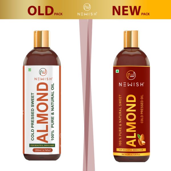 Newish's Almond oil