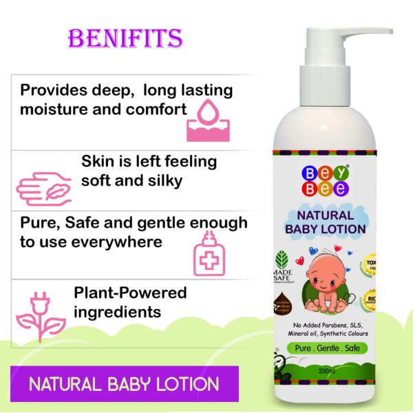 benefits for baby moisturizer