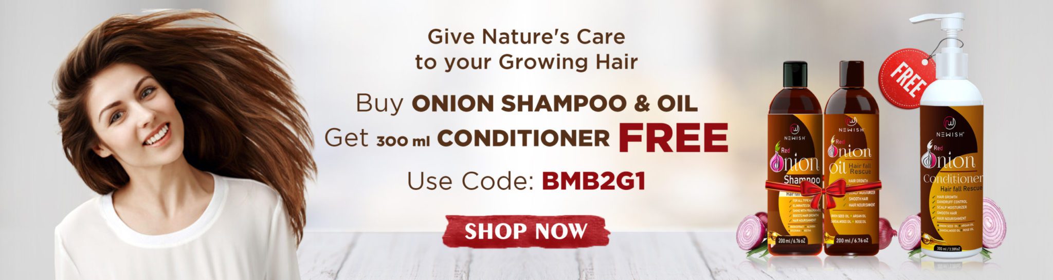 Ayurvedic products for hair | Natural hair care products | Newish