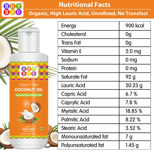 Benefits of coconut oil for baby