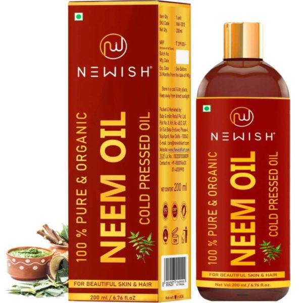 Organic neem oil