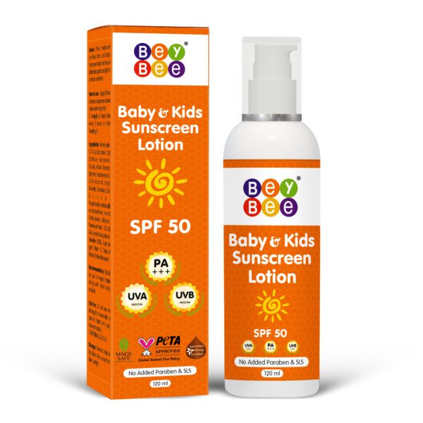 BeyBee sunscreen lotion for baby
