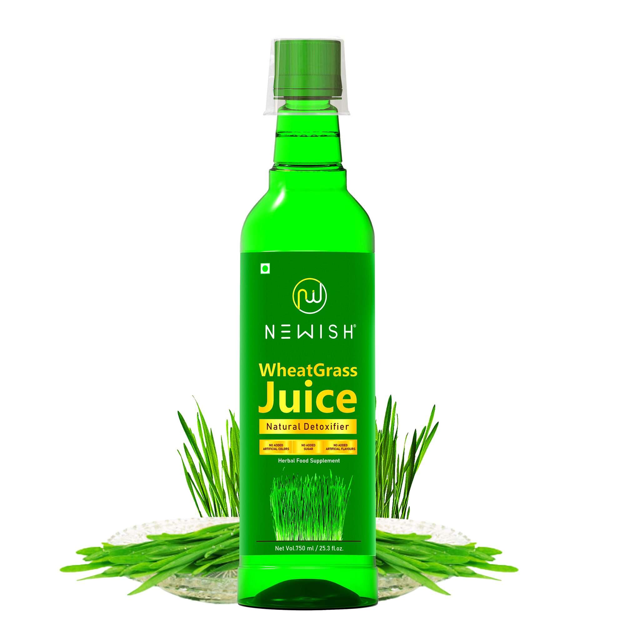 Organic Wheatgrass Juice To Boosts Immunity | Newish