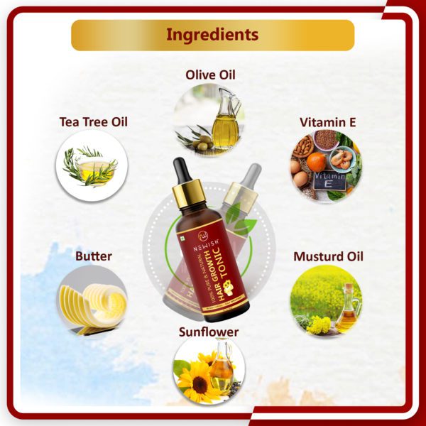 ingredients of hair growth tonic