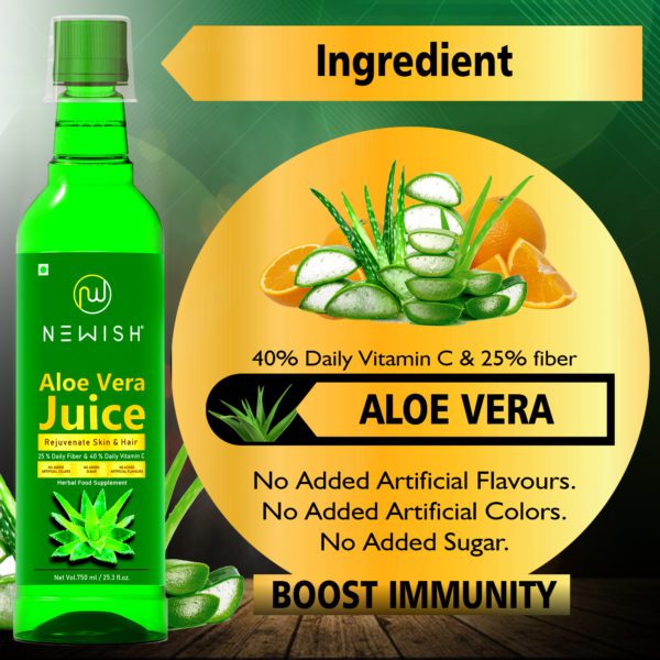 Buy organic aloe vera juice