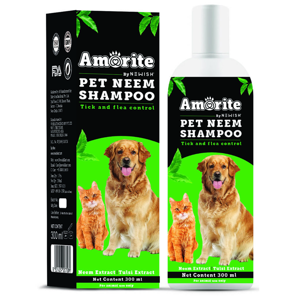 anti tick shampoo for dogs
