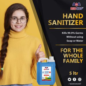 hand sanitizer for whole family