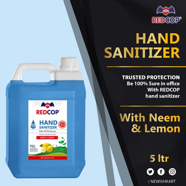 hand sanitizer spray with neem & lemon