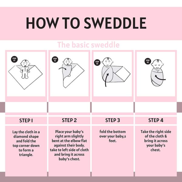 how to sweddle